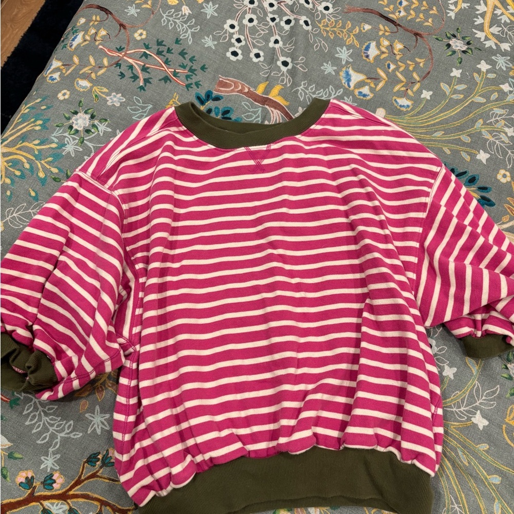 Pilcro Niki Bubble sweatshirt